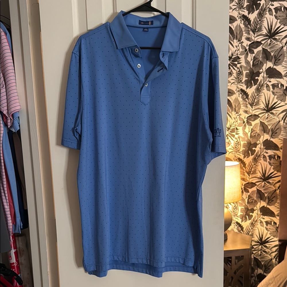 Men's Blue Polo Shirt